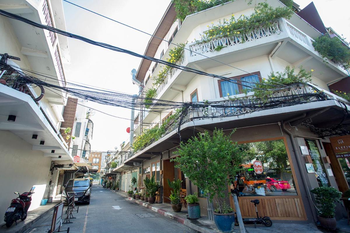 Ghee Gelato House Bed & Breakfast กรุงเทพมหานคร ภายนอก รูปภาพ